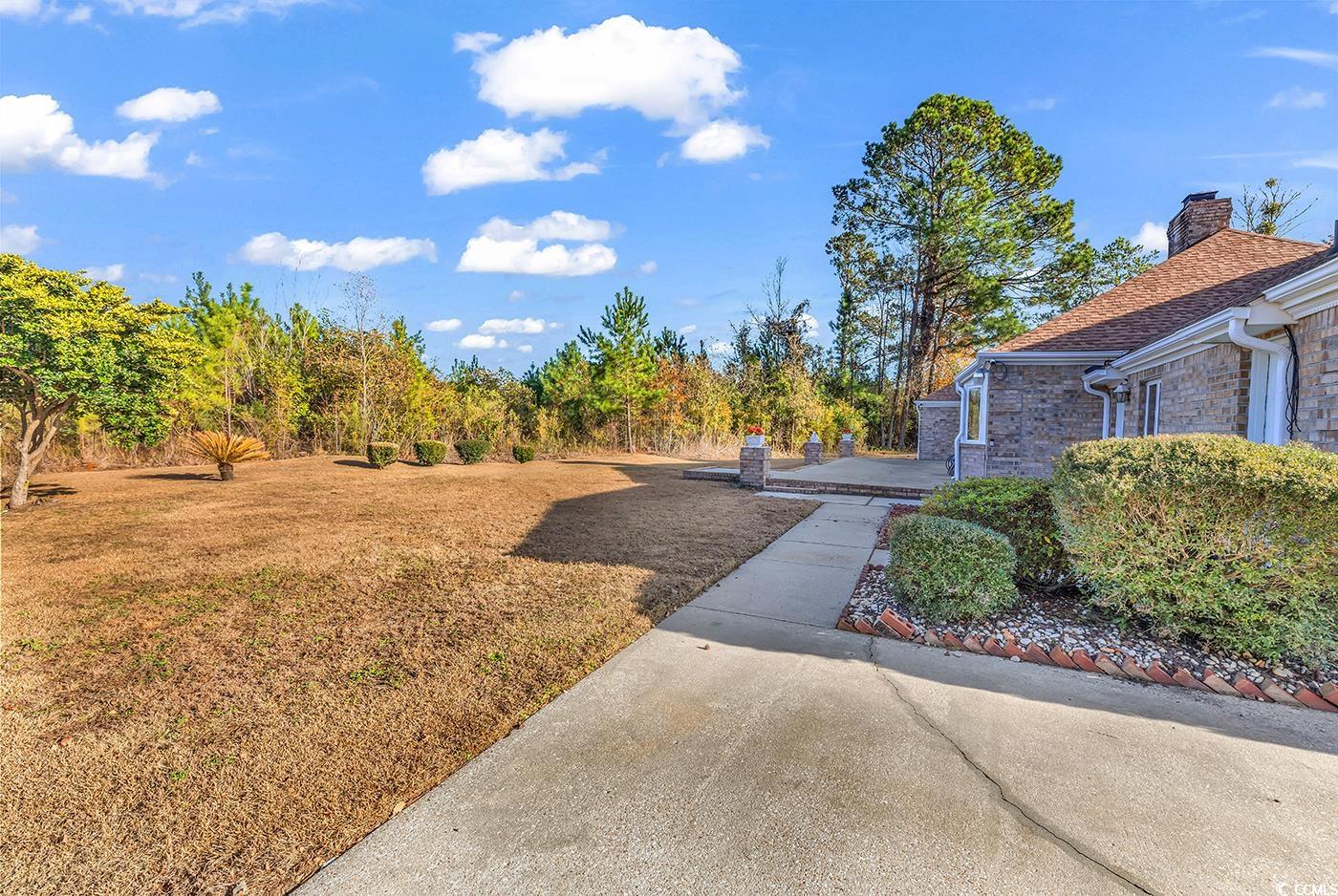 5938 Rahnavard Boulevard Myrtle Beach, SC 29588 - Photo 33 of 39 View of yard