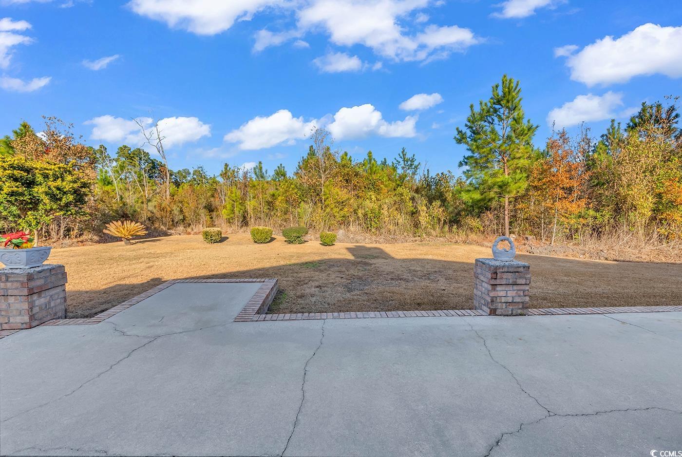 5938 Rahnavard Boulevard Myrtle Beach, SC 29588 - Photo 35 of 39 View of patio
