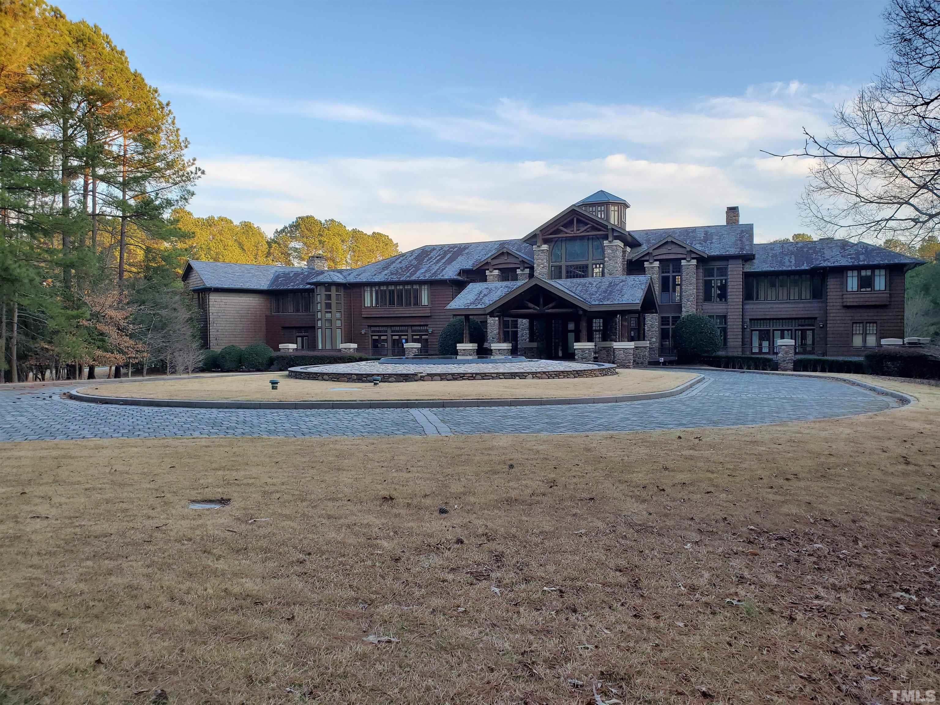1400 Alpine Creek Drive Raleigh, NC 27614 - Photo 2 of 4 a view of large house with a yard