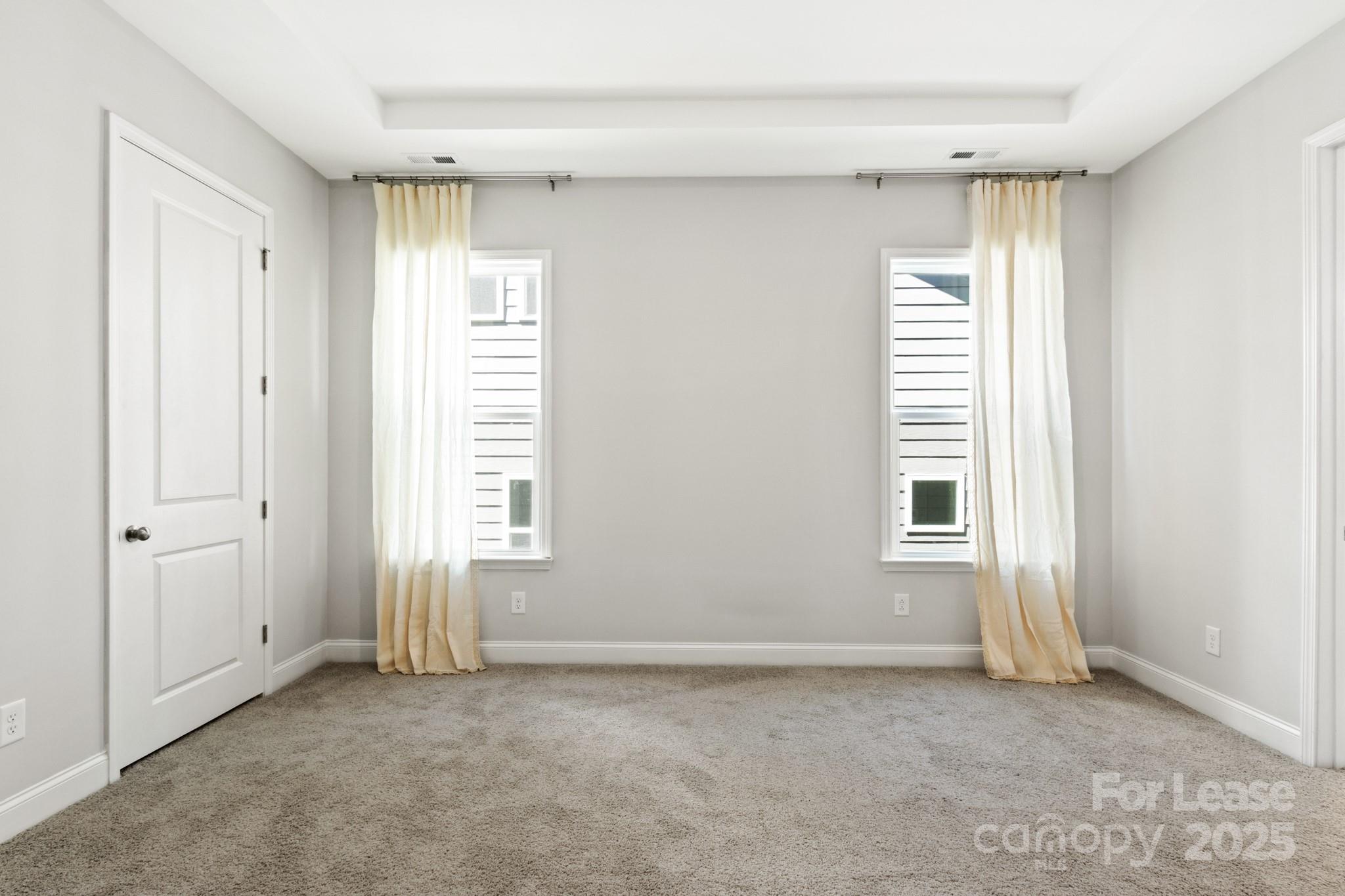 17118 Sand Bank Road Charlotte, NC 28278 - Photo 18 of 37 a view of an empty room with a window