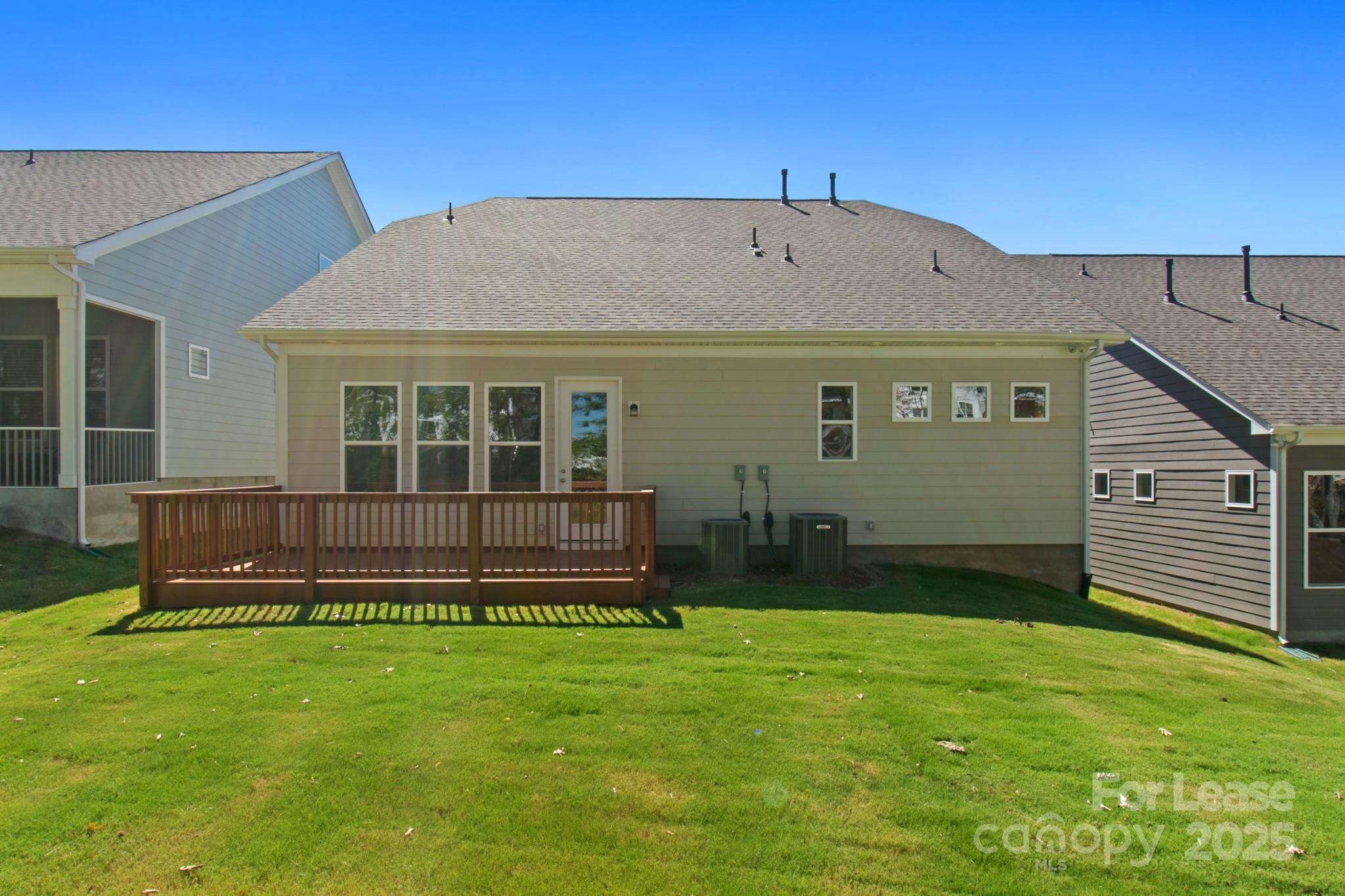 17118 Sand Bank Road Charlotte, NC 28278 - Photo 32 of 37 a view of a house with a yard