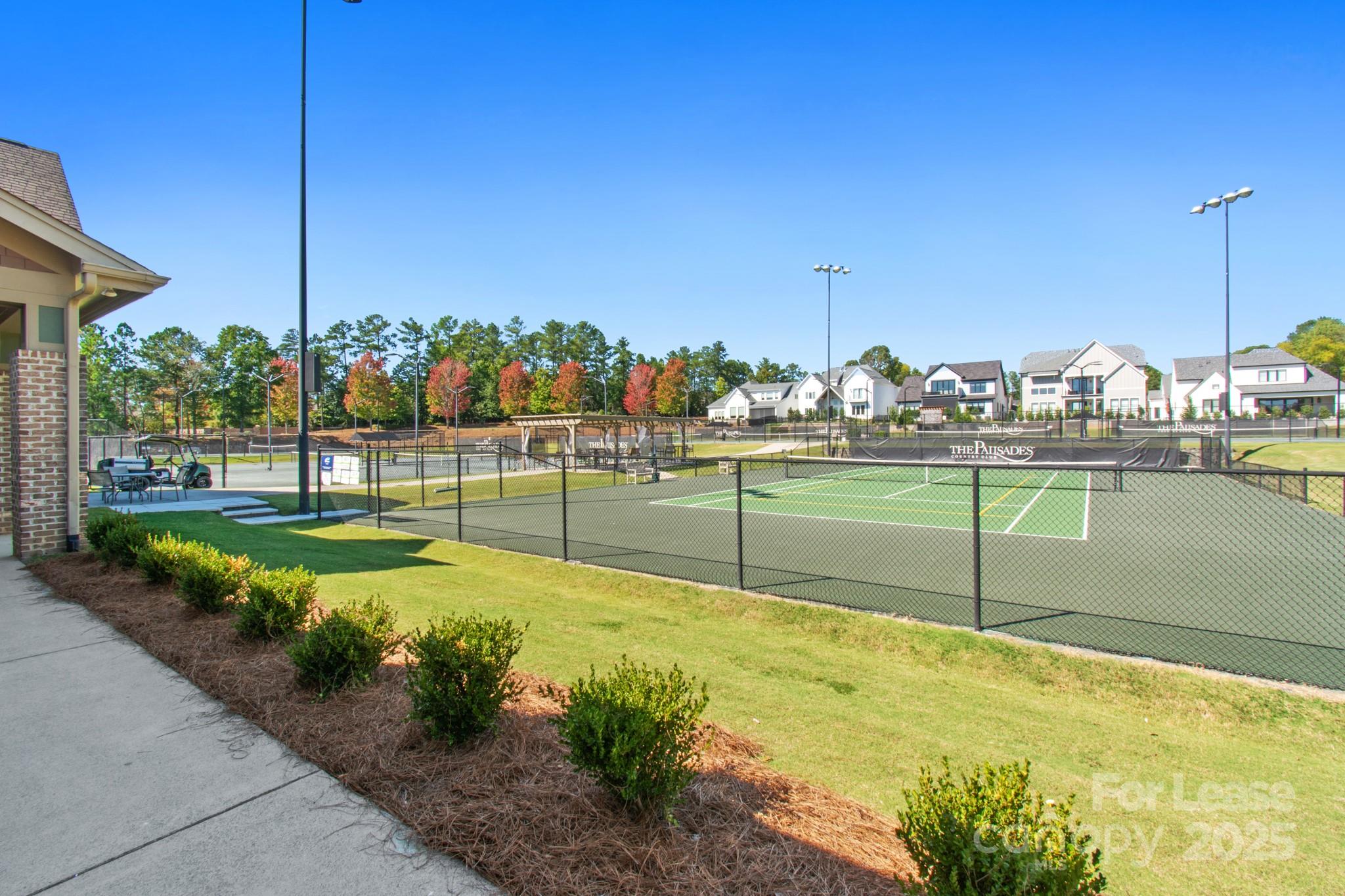 17118 Sand Bank Road Charlotte, NC 28278 - Photo 35 of 37 a view of a golf course with a lake view