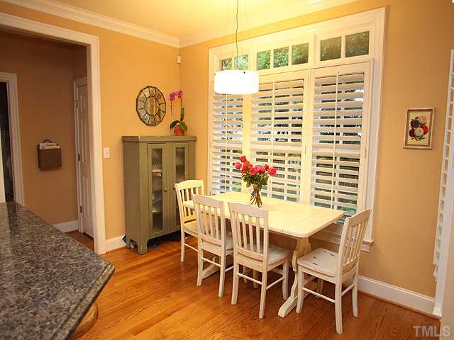 3303 Ruffin Street Raleigh, NC 27607 - Photo 8 of 25 a dining room with furniture and window