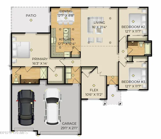 a kitchen with granite countertop a sink appliances and cabinets