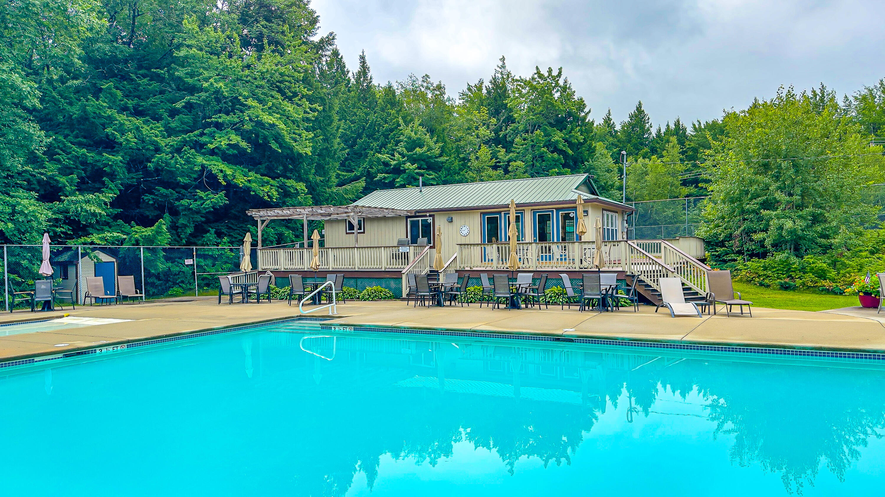 71 North Bay Road Bridgton, ME 04009 - Photo 51 of 61 knights hill association pool-5