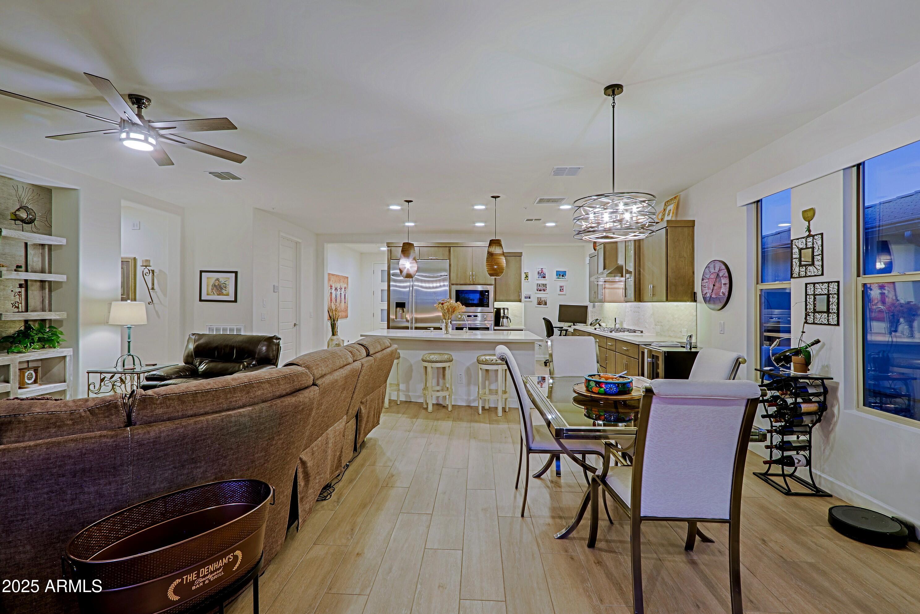 17315 East Fort Verde Road Rio Verde, AZ 85263 - Photo 16 of 40 Greatroom and Kitchen 2