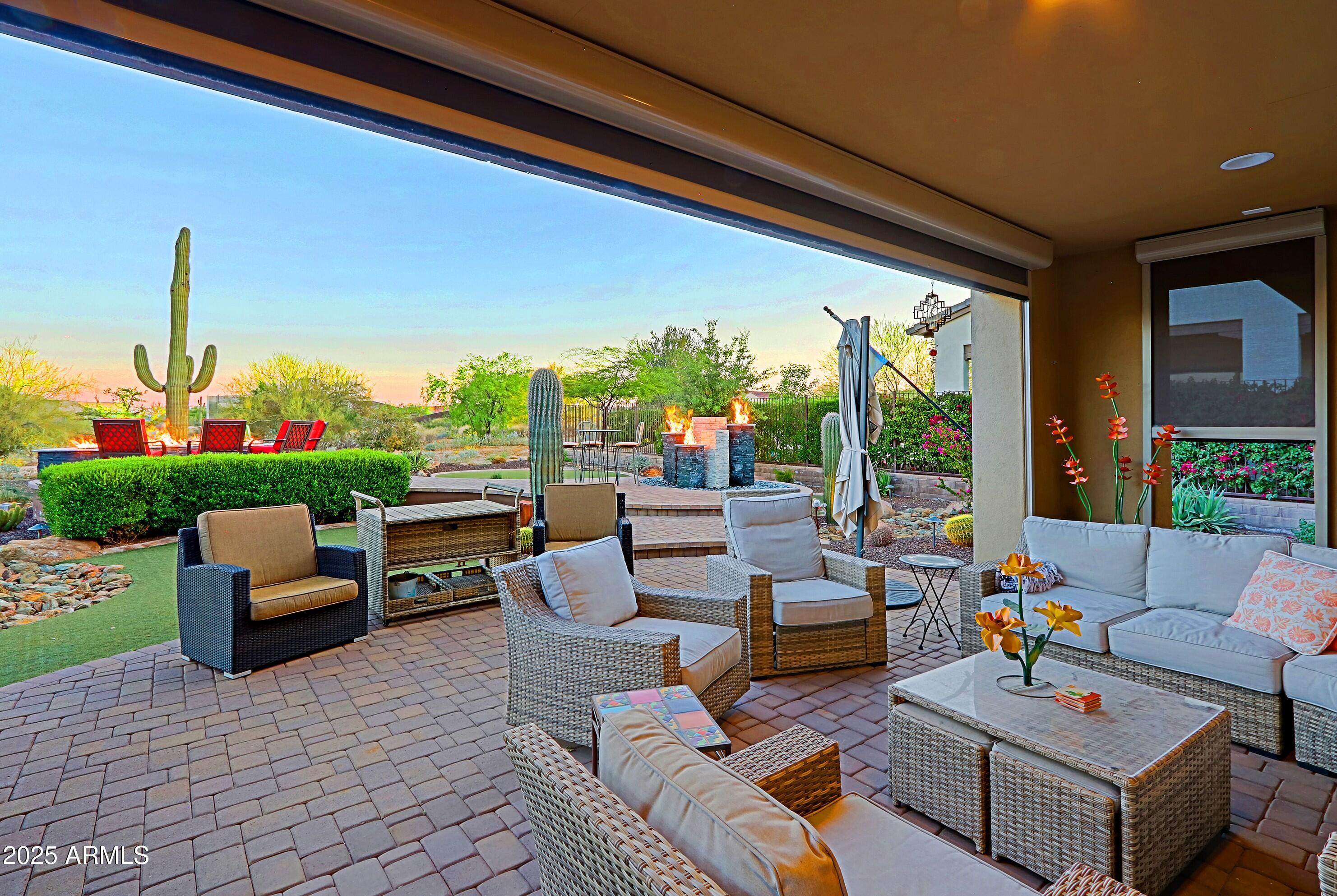 17315 East Fort Verde Road Rio Verde, AZ 85263 - Photo 17 of 40 Backyard 1