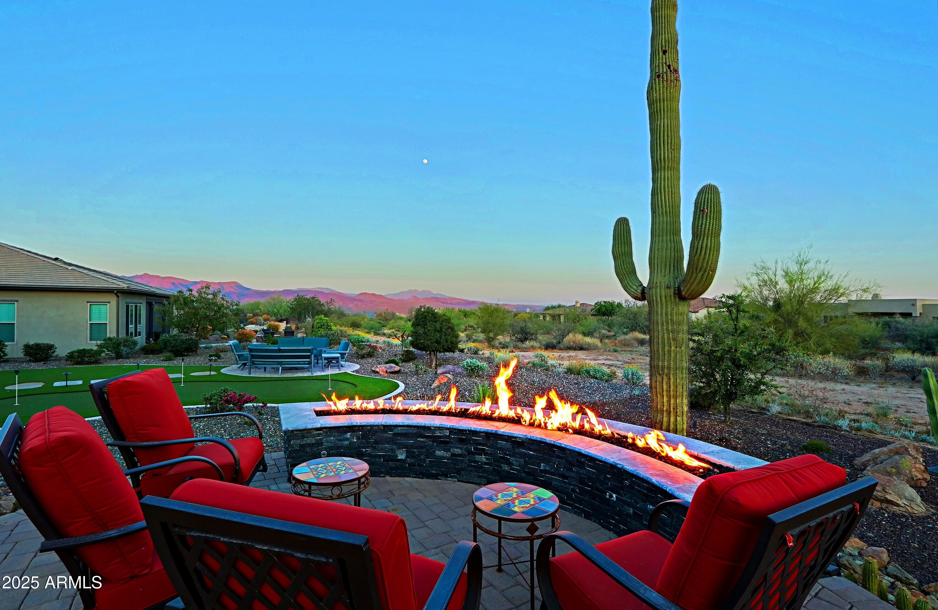 17315 East Fort Verde Road Rio Verde, AZ 85263 - Photo 19 of 40 Backyard 6