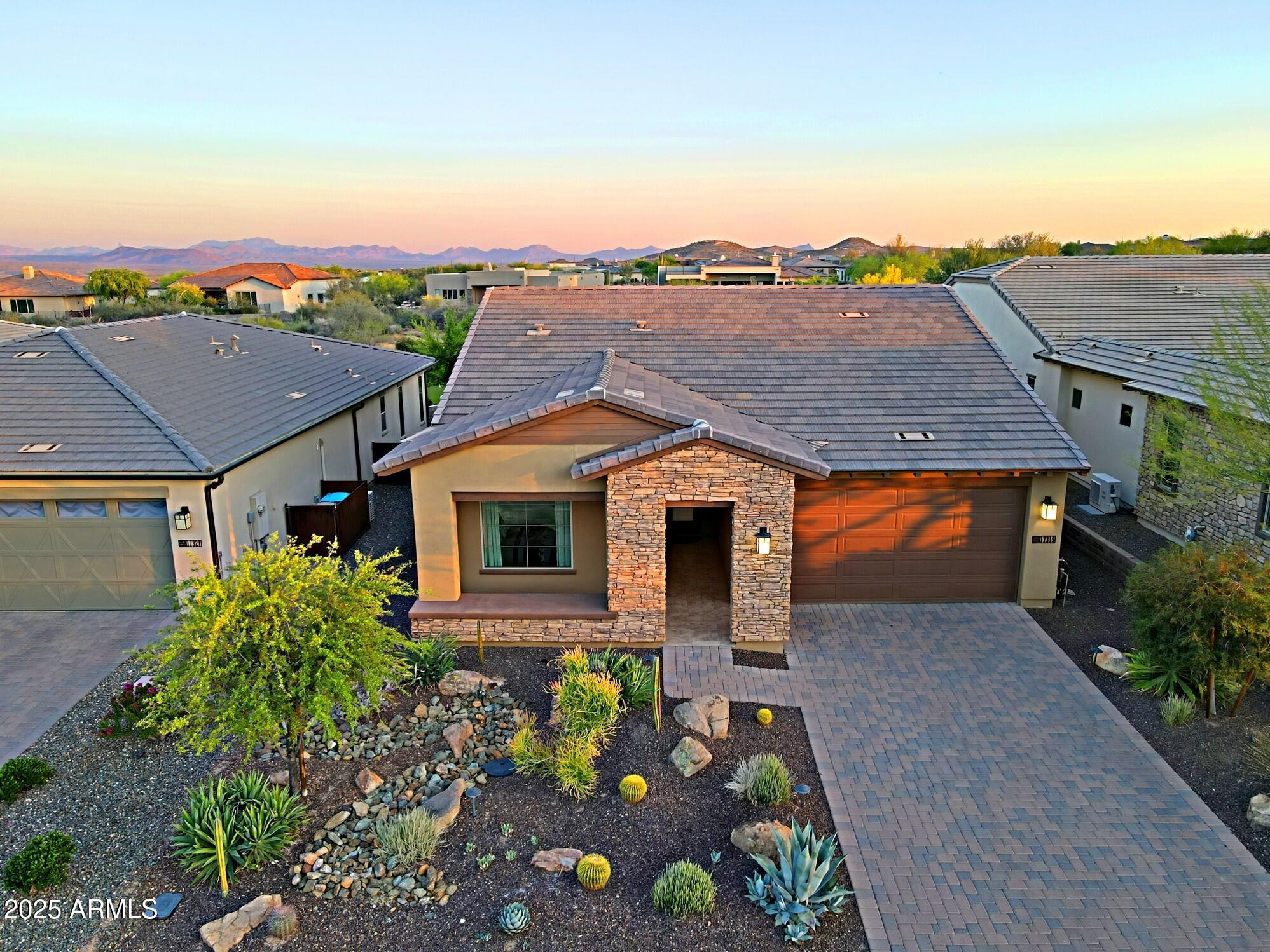 17315 East Fort Verde Road Rio Verde, AZ 85263 - Photo 2 of 40 Aerial 3