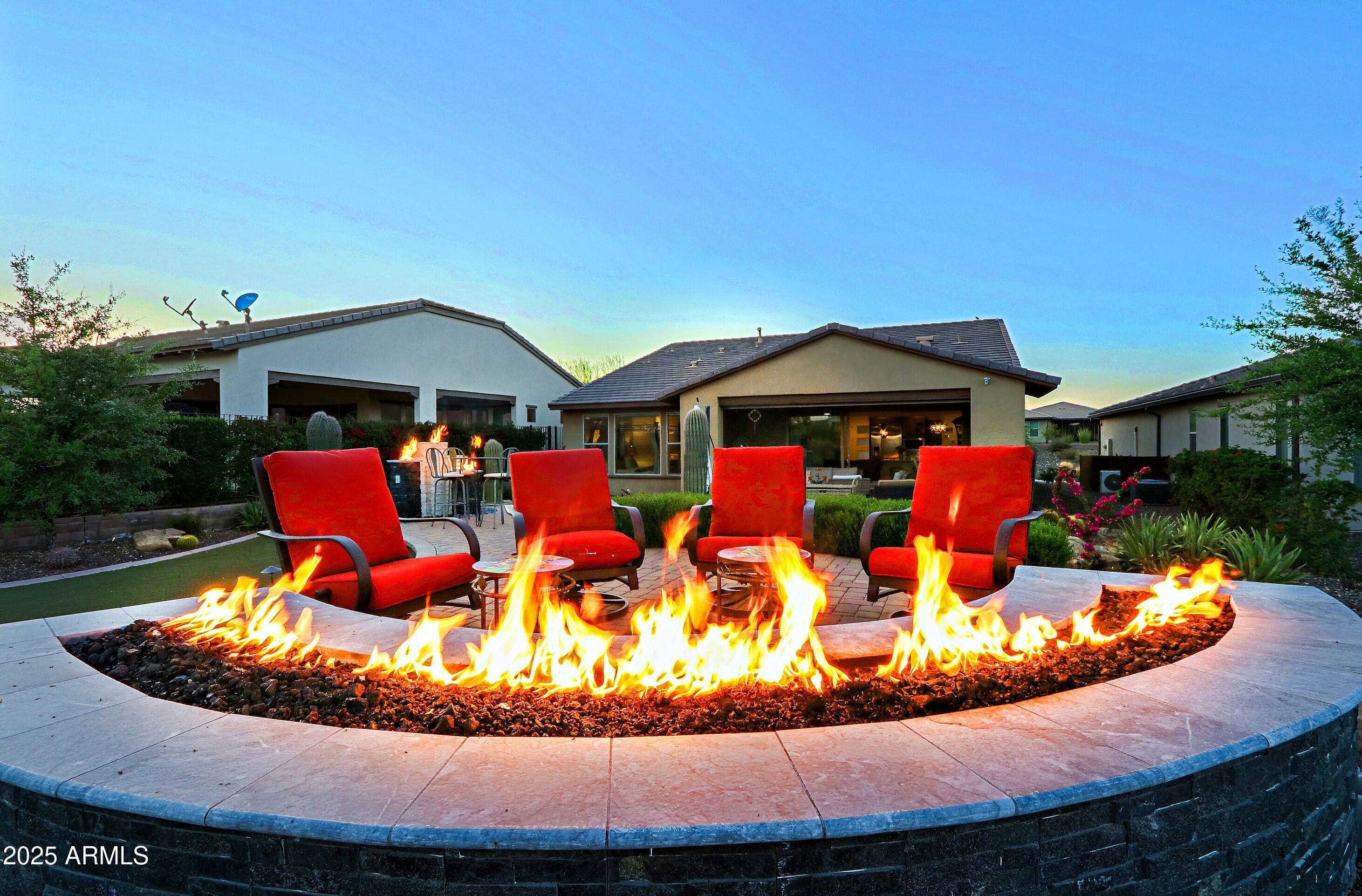 17315 East Fort Verde Road Rio Verde, AZ 85263 - Photo 21 of 40 Backyard 9