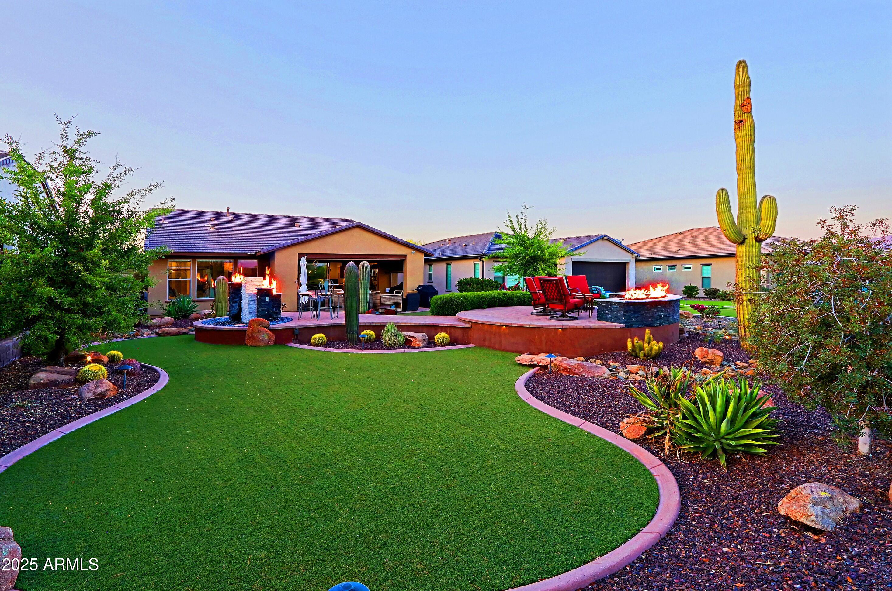 17315 East Fort Verde Road Rio Verde, AZ 85263 - Photo 22 of 40 Backyard 10