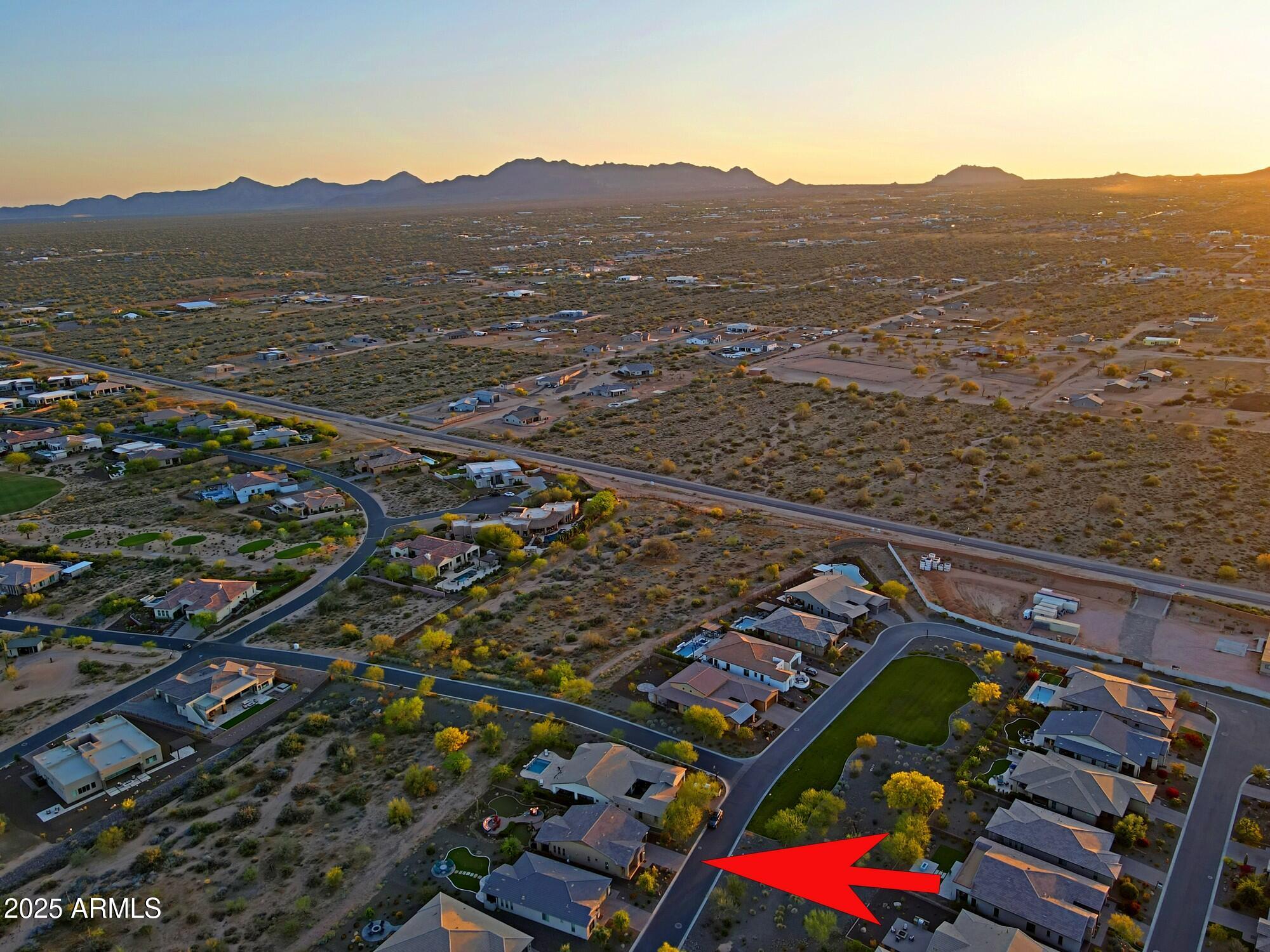 17315 East Fort Verde Road Rio Verde, AZ 85263 - Photo 34 of 40 Aerial 8