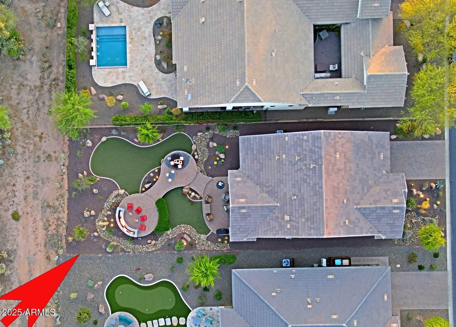 17315 East Fort Verde Road Rio Verde, AZ 85263 - Photo 35 of 40 Aerial 18