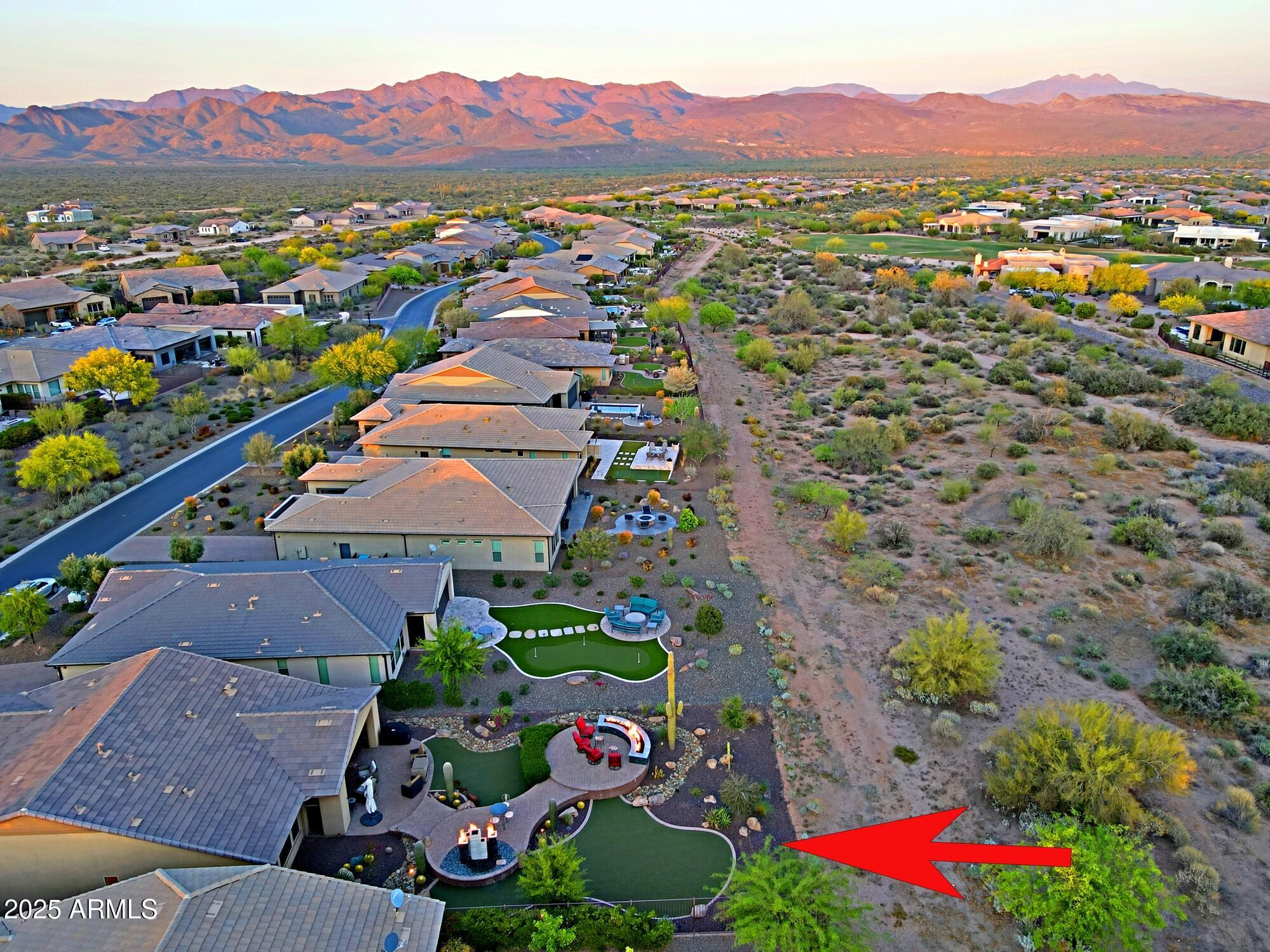 17315 East Fort Verde Road Rio Verde, AZ 85263 - Photo 36 of 40 Aerial 19