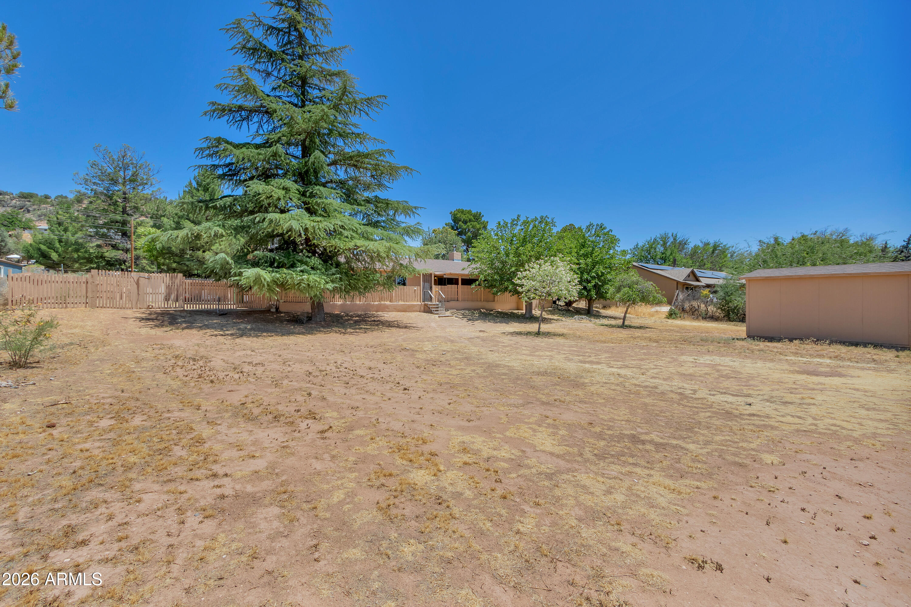 4410 North Montezuma Avenue Rimrock, AZ 86335 - Photo 27 of 27 Large back yard