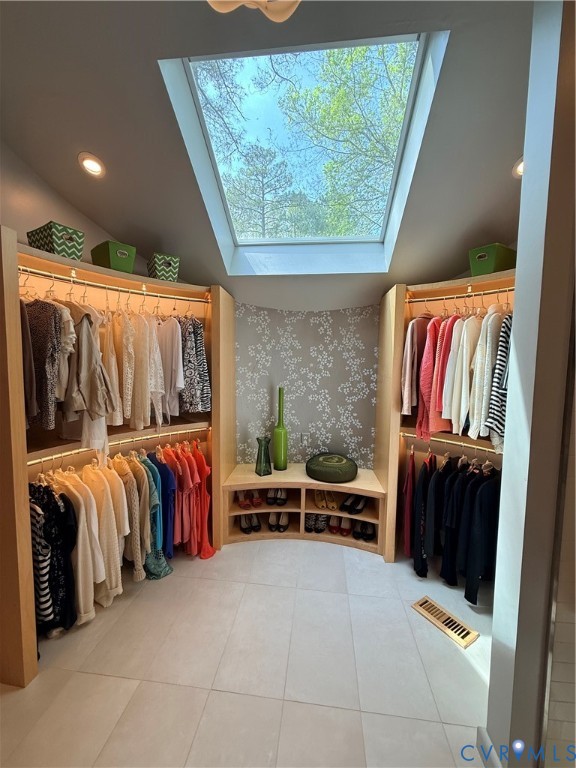 2701 Spring Gate Place Midlothian, VA 23112 - Photo 19 of 65 Walk in closet featuring vaulted ceiling, light ti