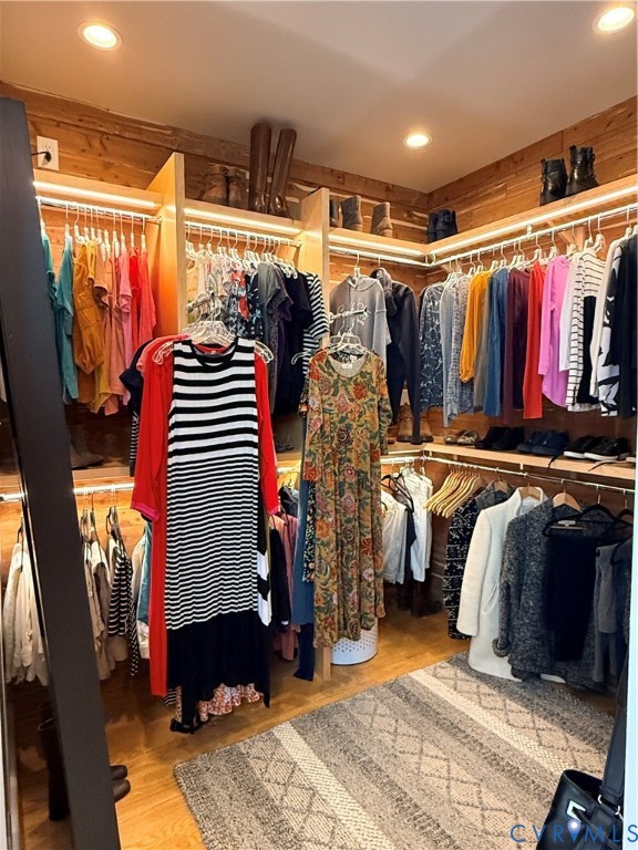 2701 Spring Gate Place Midlothian, VA 23112 - Photo 20 of 65 Walk in closet with light wood-style flooring