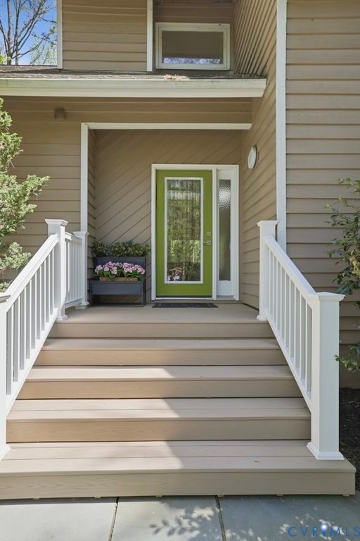 2701 Spring Gate Place Midlothian, VA 23112 - Photo 5 of 65 Entrance to property with covered porch