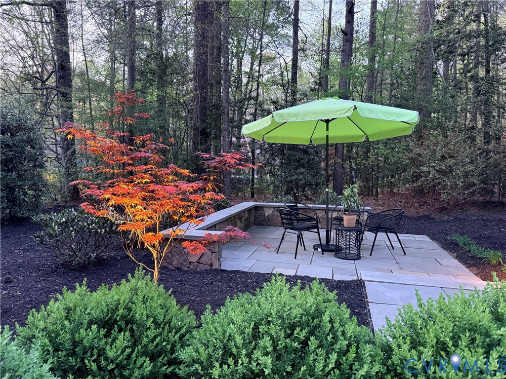 2701 Spring Gate Place Midlothian, VA 23112 - Photo 10 of 65 View of patio / terrace featuring outdoor dining s