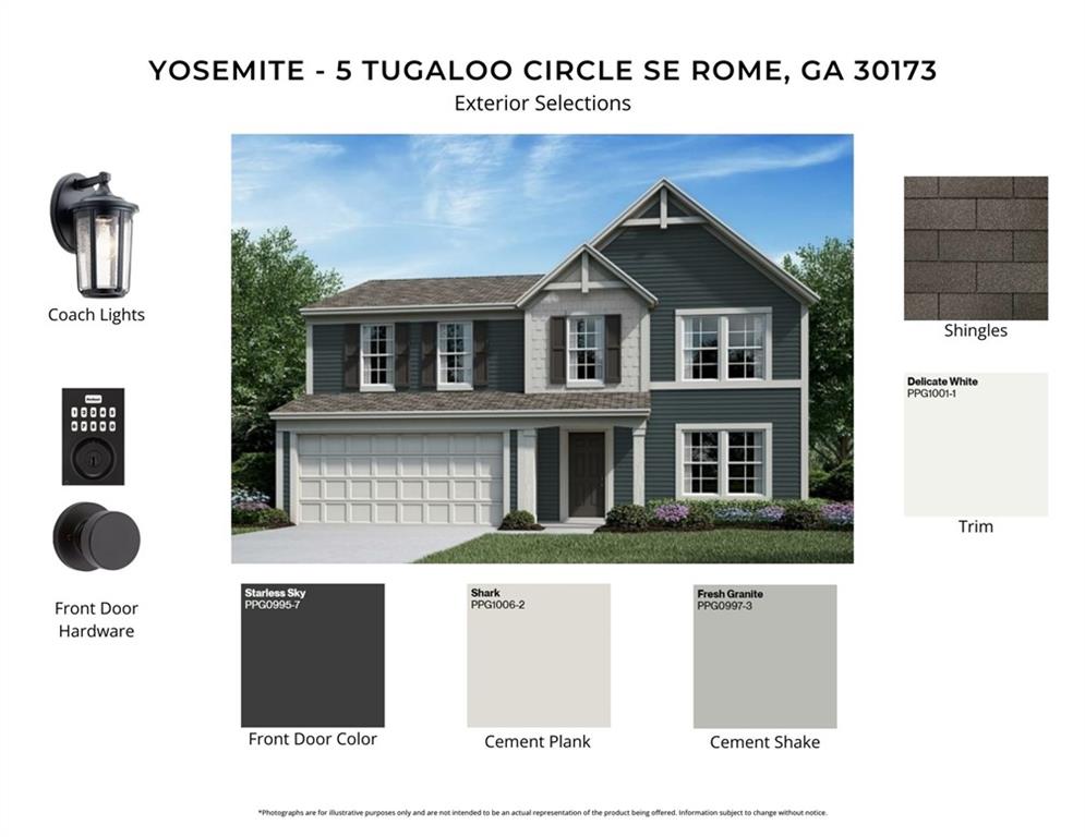 5 Tugaloo Circle Southeast Rome, GA 30173 - Photo 2 of 5