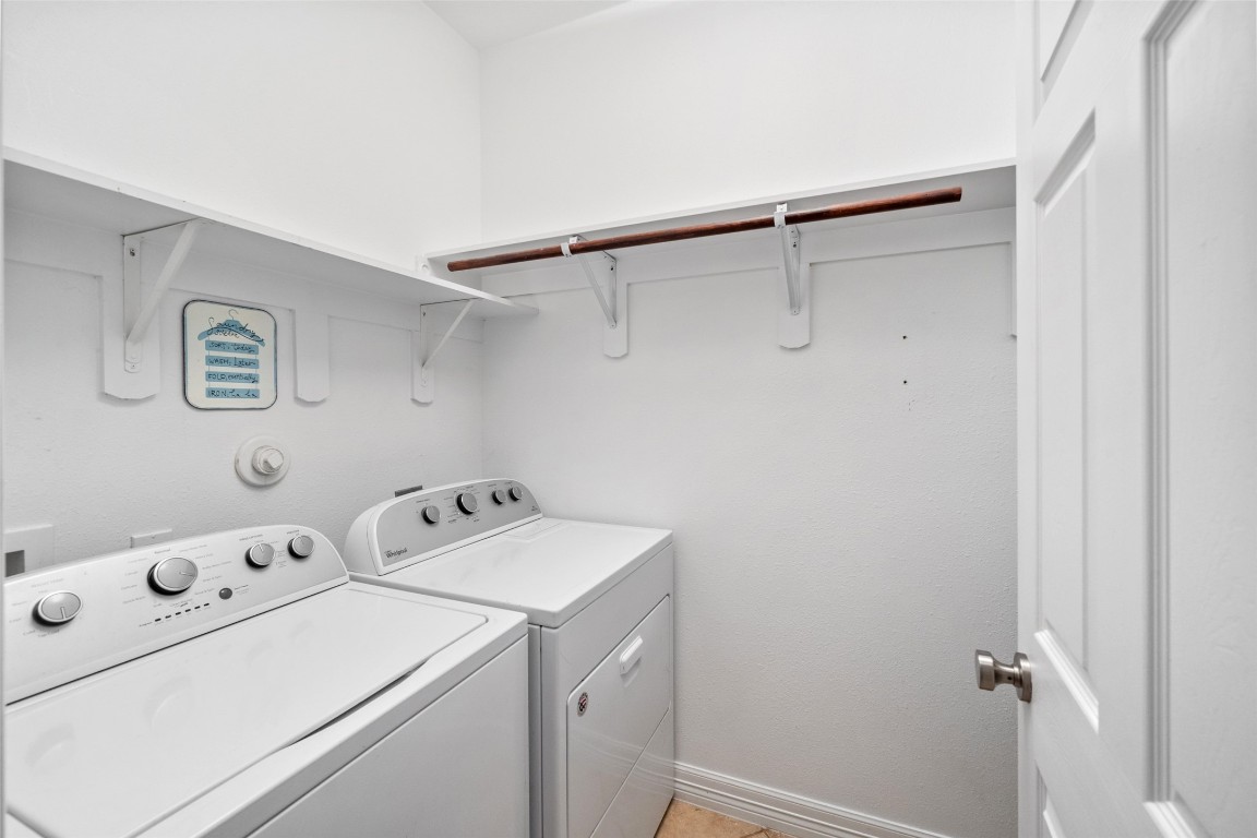 110 Lords Circle Coldspring, TX 77331 - Photo 21 of 34 a utility room with dryer and washer