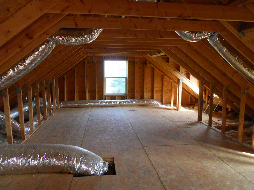 537 Sprinkle Road Fincastle, VA 24090 - Photo 14 of 23 Walk-up Attic
