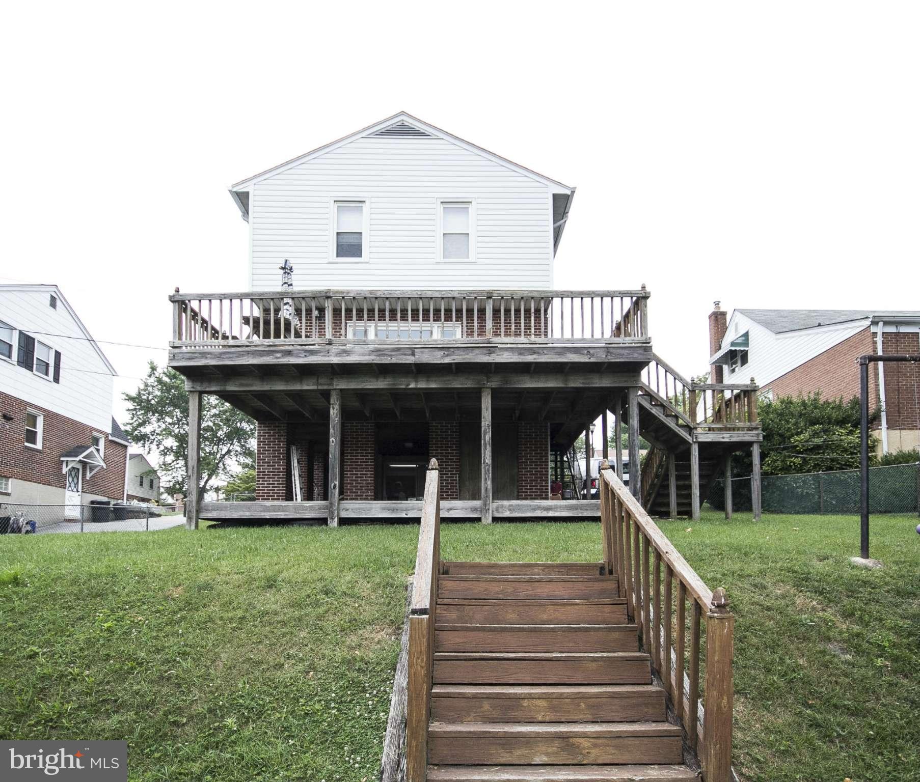 8207 Sagramore Road Baltimore, MD 21237 - Photo 23 of 23 Exterior (Rear)