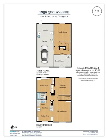 $1,095,000 | 1859 31st Avenue, San Francisco, CA 94122