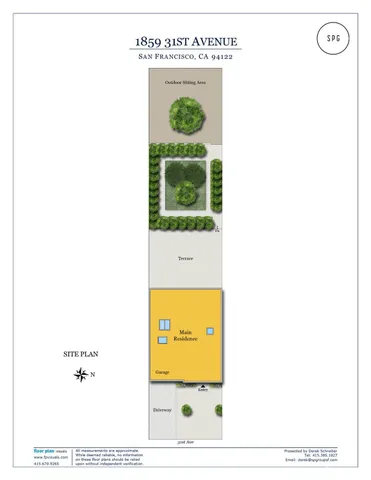 $1,095,000 | 1859 31st Avenue, San Francisco, CA 94122