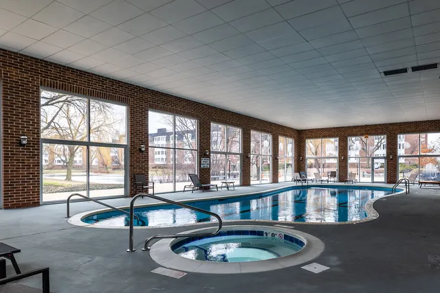 a room with storage and utility