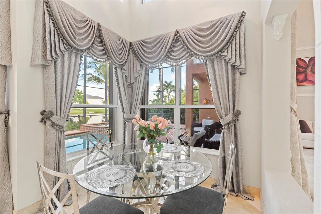 4622 Southwest 185th Avenue Miramar, FL 33029 - Photo 19 of 64 a view of a dining room with furniture window and wooden floor