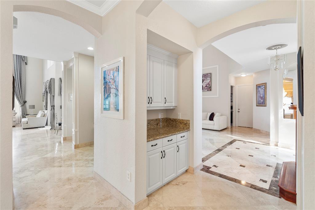 4622 Southwest 185th Avenue Miramar, FL 33029 - Photo 24 of 64 a large bathroom with a glass door shower