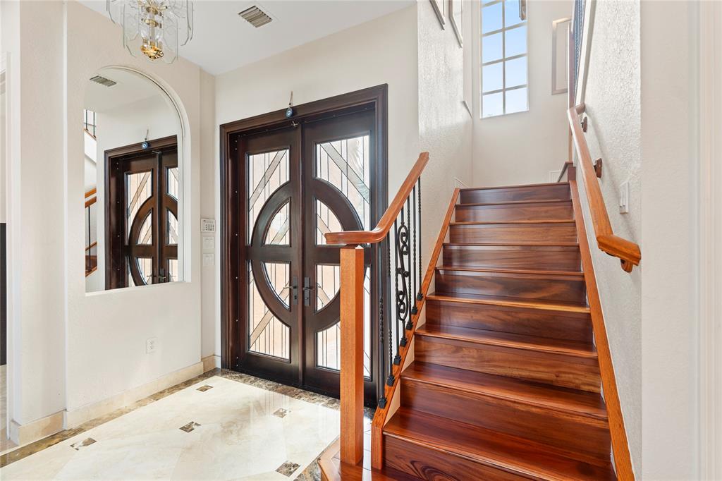 4622 Southwest 185th Avenue Miramar, FL 33029 - Photo 34 of 64 a view of an entryway with wooden floor and door