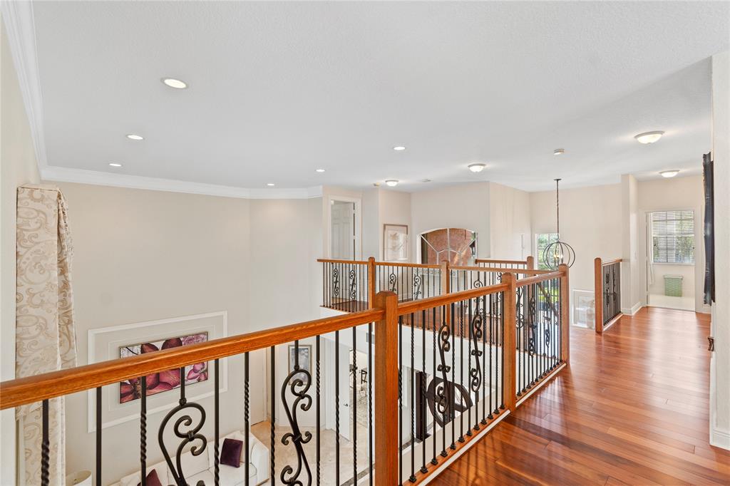 4622 Southwest 185th Avenue Miramar, FL 33029 - Photo 40 of 64 a view of entryway with wooden floor