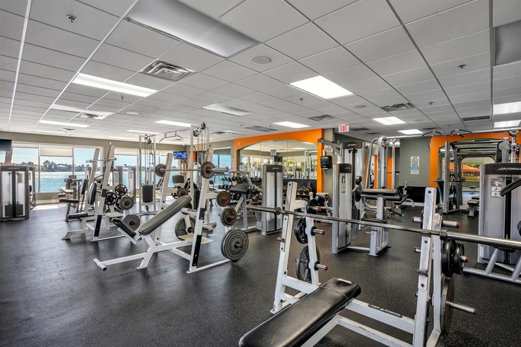 4622 Southwest 185th Avenue Miramar, FL 33029 - Photo 60 of 64 a view of a room with gym equipment