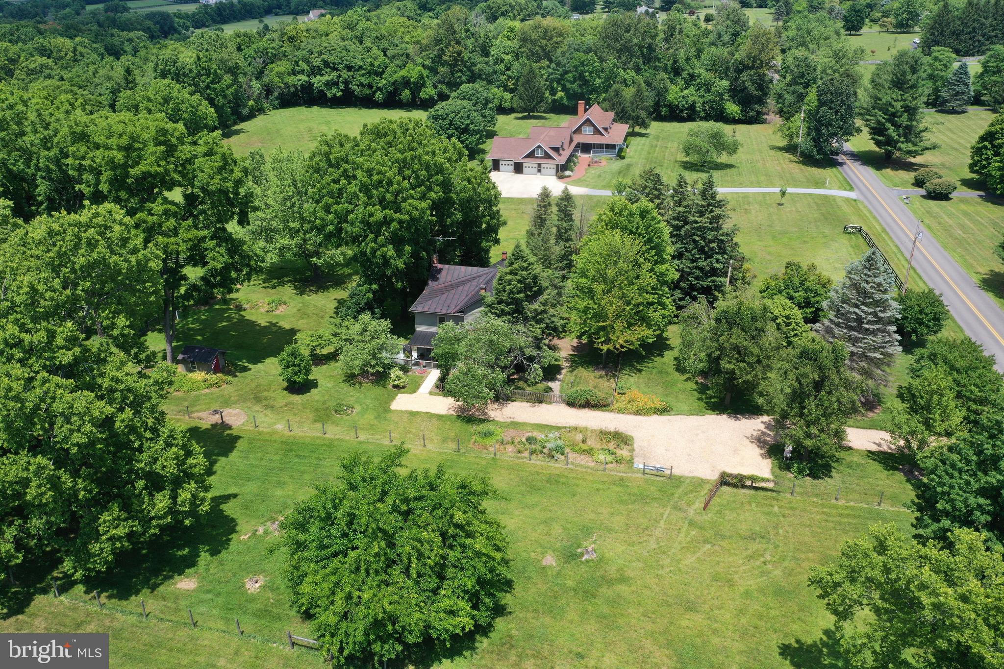 3591 Apple Pie Ridge Road Winchester, VA 22603 - Photo 2 of 44 Aerial view of property
