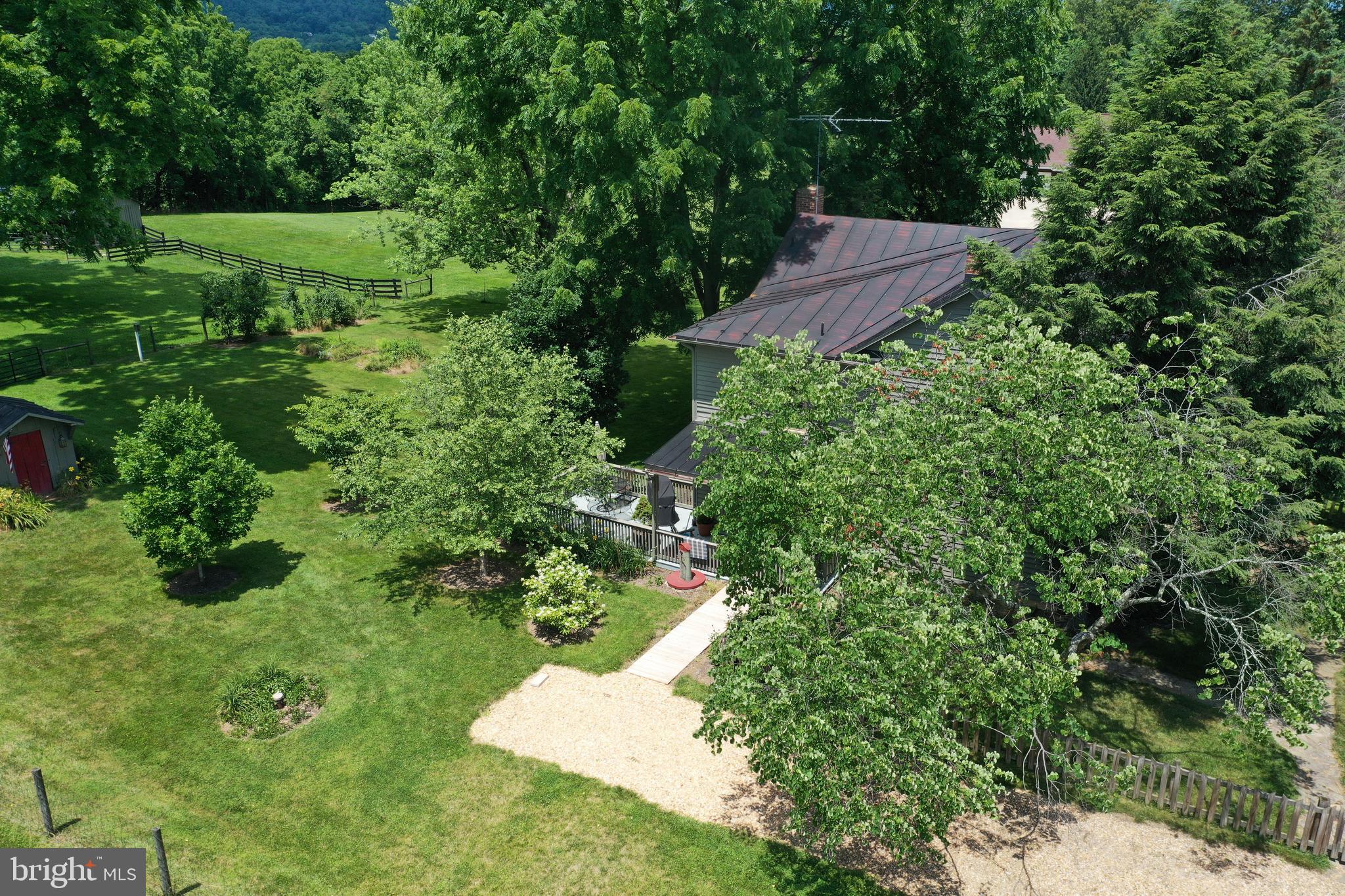 3591 Apple Pie Ridge Road Winchester, VA 22603 - Photo 40 of 44 Aerial view of property