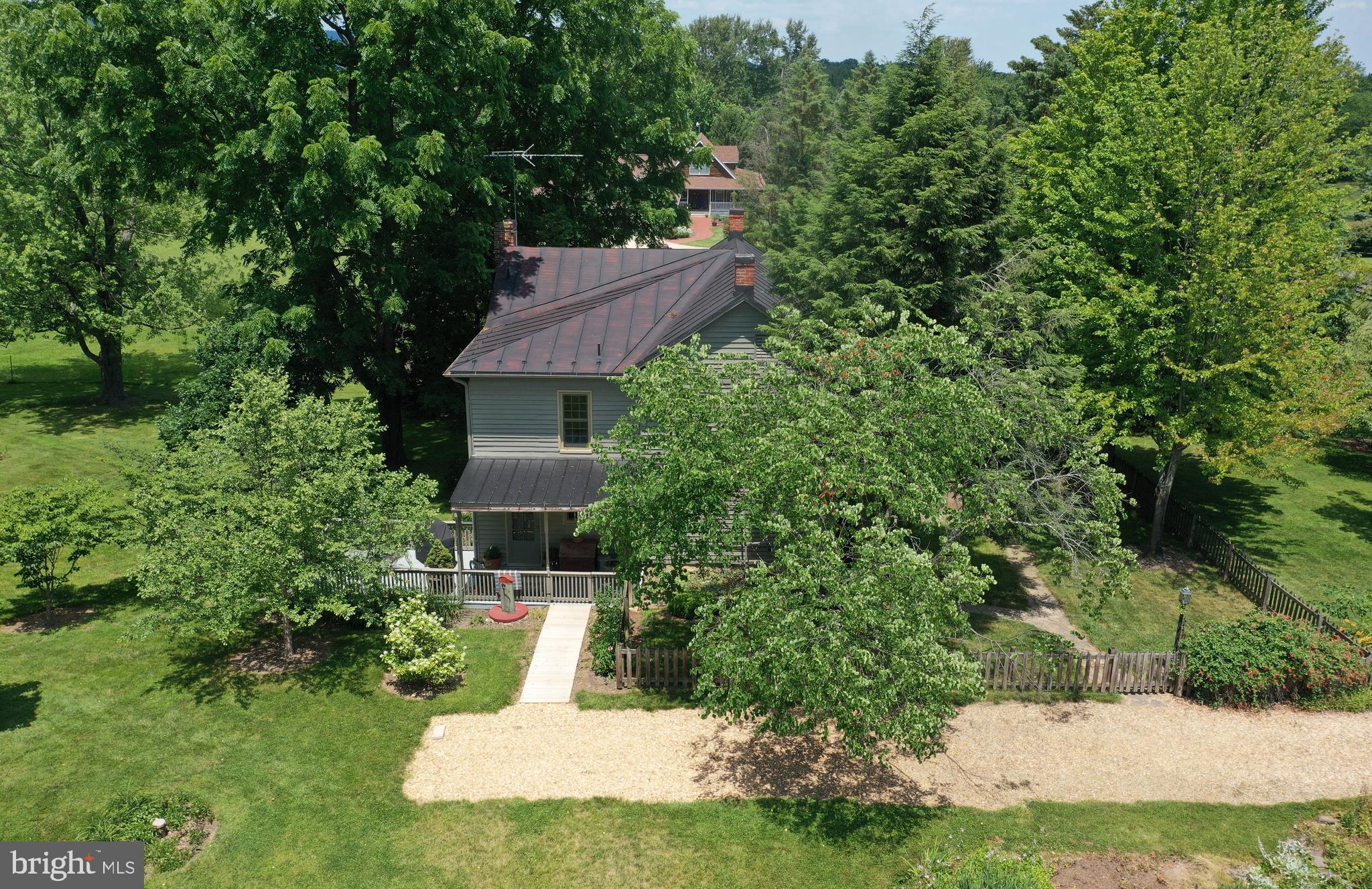 3591 Apple Pie Ridge Road Winchester, VA 22603 - Photo 41 of 44 Aerial view of property