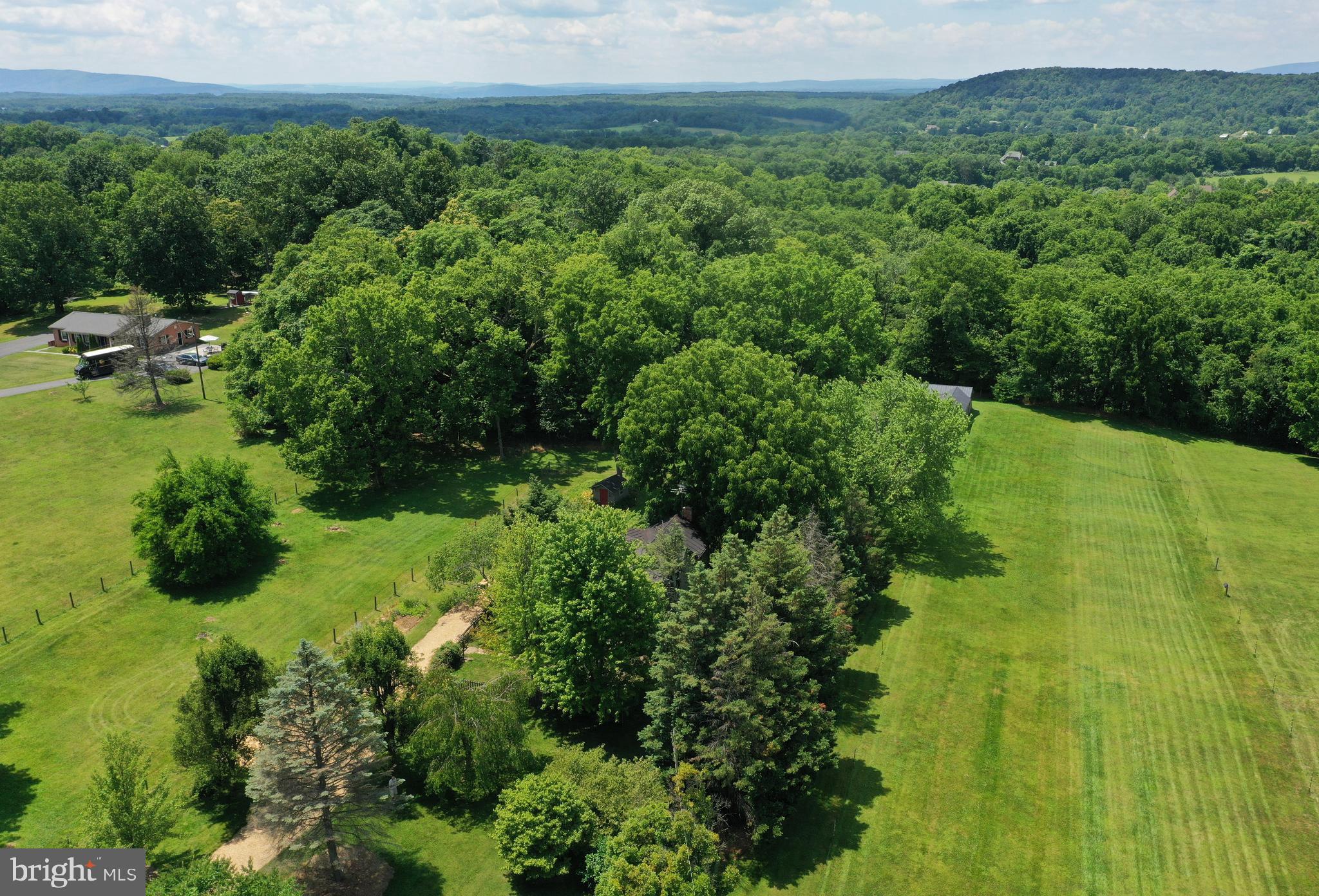 3591 Apple Pie Ridge Road Winchester, VA 22603 - Photo 42 of 44 Another view of the property from the air