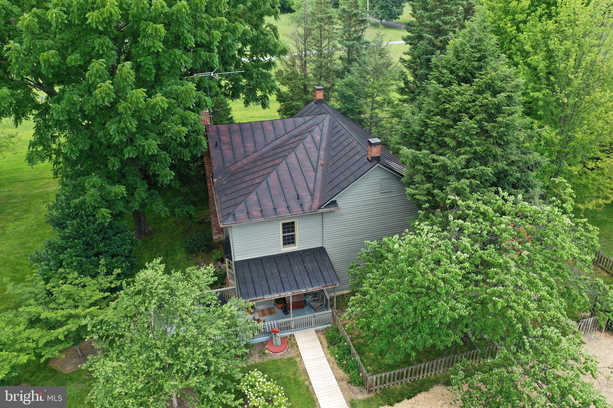 3591 Apple Pie Ridge Road Winchester, VA 22603 - Photo 8 of 44 House from the air