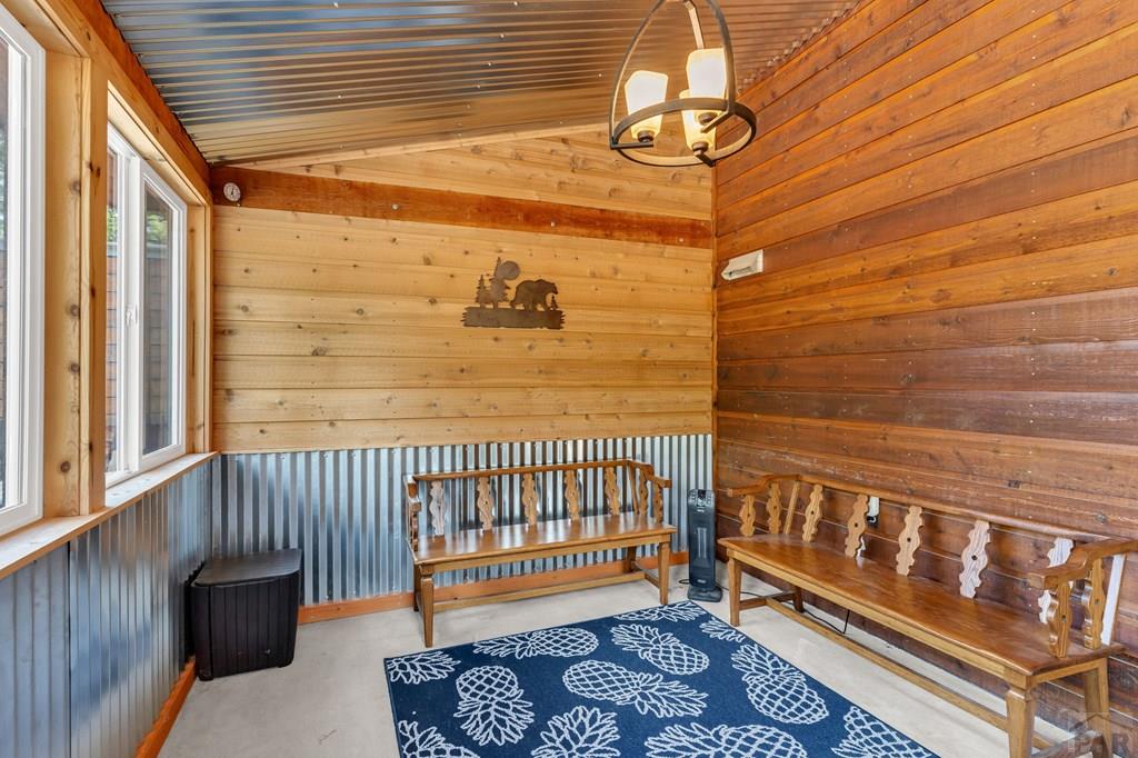 10 Robert Road Rye, CO 81069 - Photo 30 of 102 a view of a porch with wooden floor
