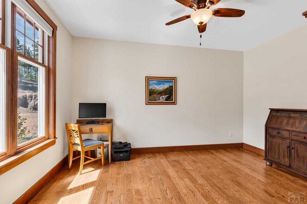 10 Robert Road Rye, CO 81069 - Photo 32 of 102 a view of a livingroom with furniture and a flat screen tv