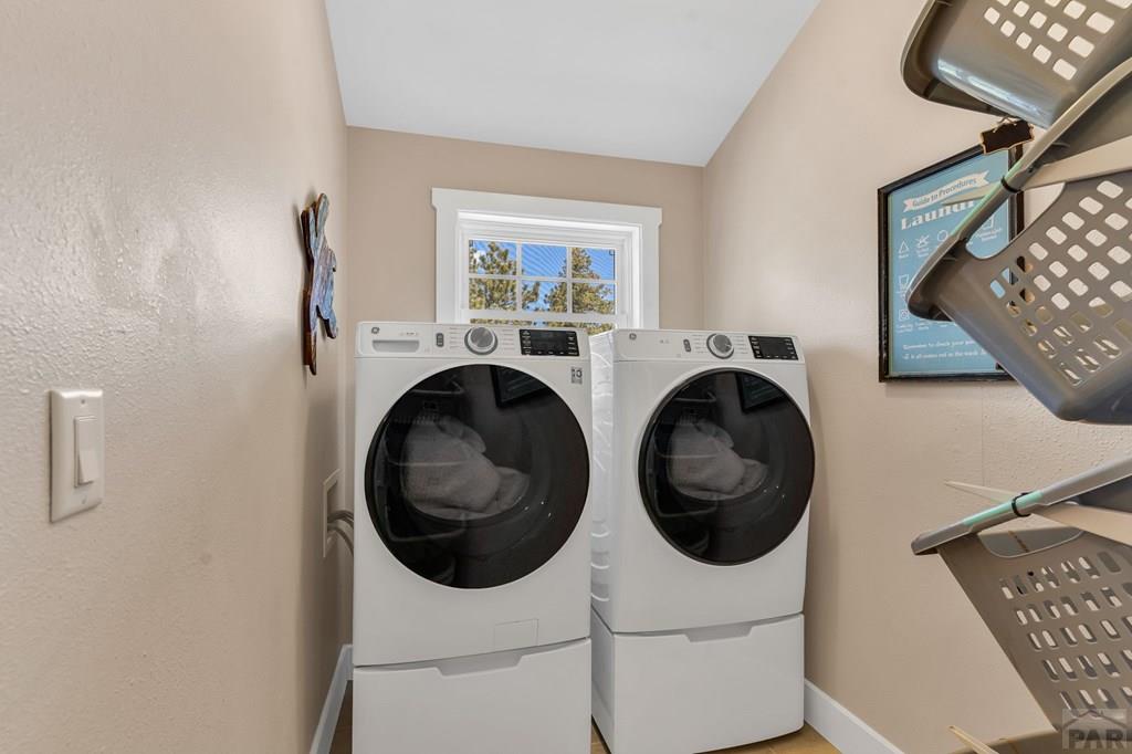 10 Robert Road Rye, CO 81069 - Photo 48 of 102 a utility room with dryer and washer