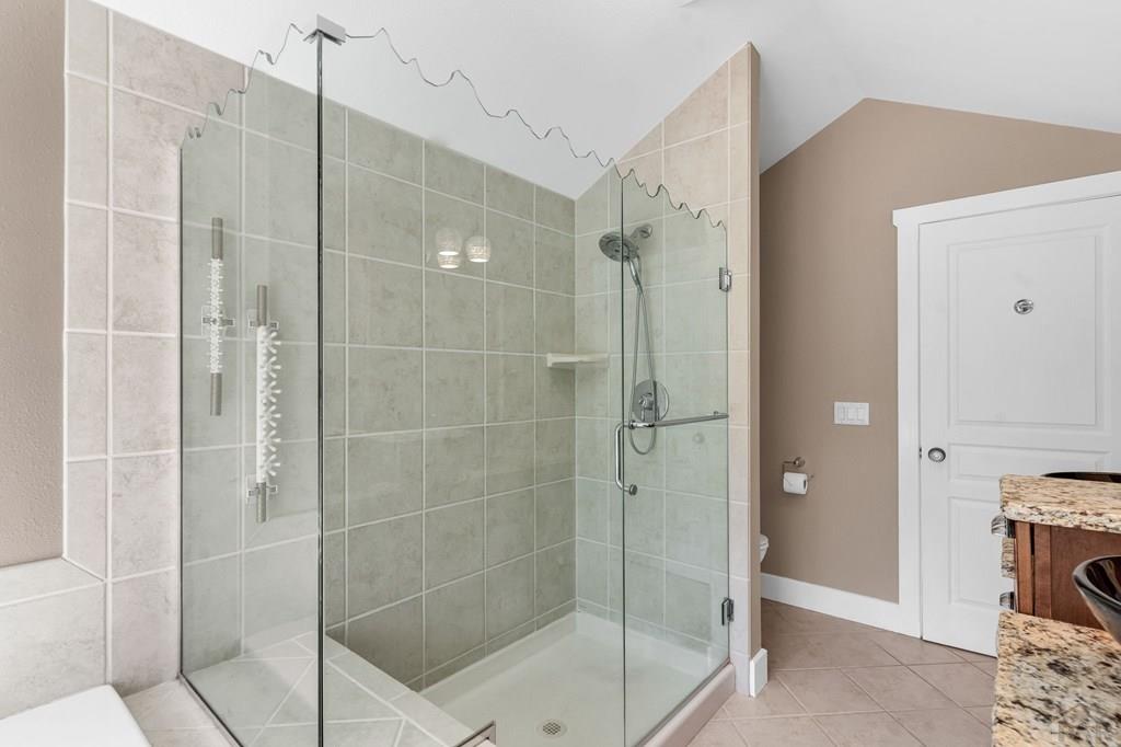 10 Robert Road Rye, CO 81069 - Photo 55 of 102 a bathroom with a shower and a sink