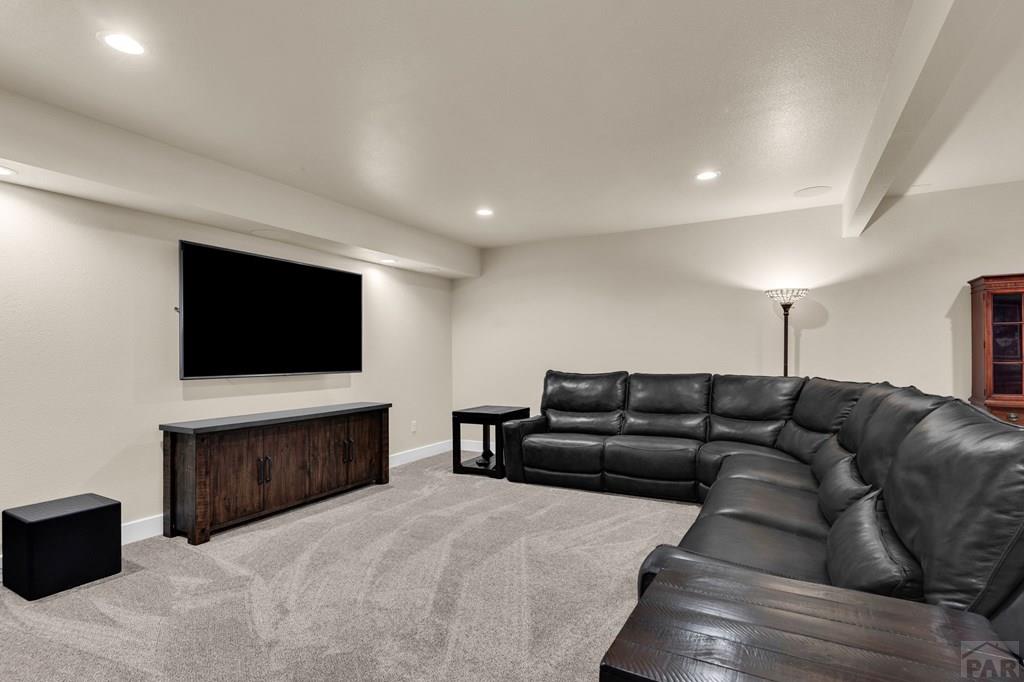 10 Robert Road Rye, CO 81069 - Photo 56 of 102 a living room with furniture and a flat screen tv