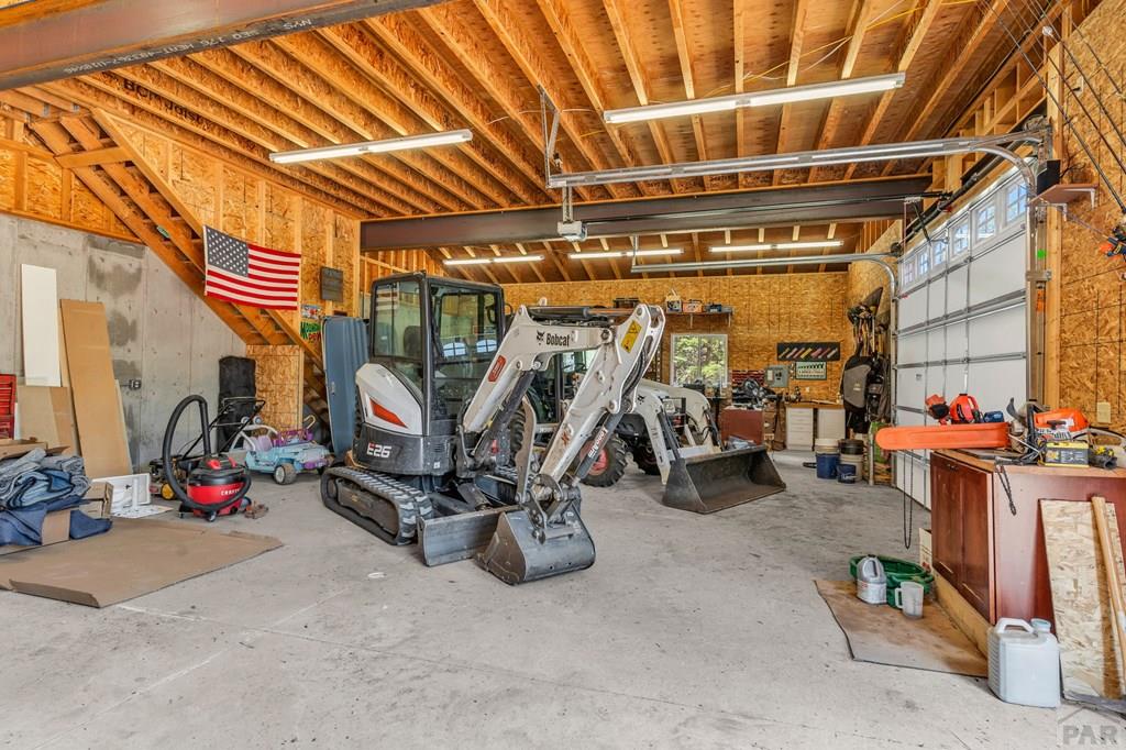 10 Robert Road Rye, CO 81069 - Photo 77 of 102 a view of a room with gym equipment