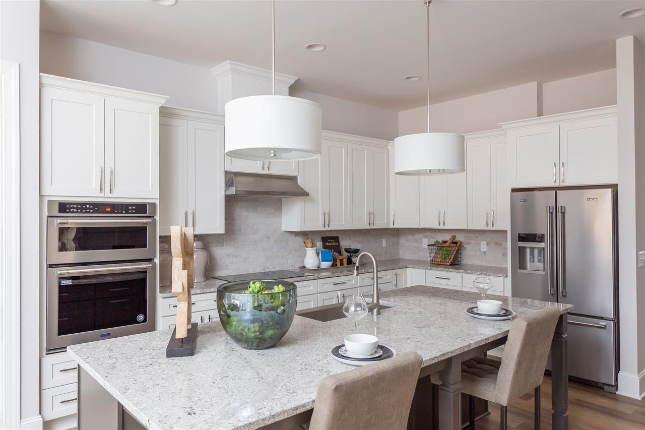 5216 Stream Bank Court, Unit 19 Raleigh, NC 27603 - Photo 20 of 30 Photo is for representational purposes only - not of actual home. Large Kitchen Island