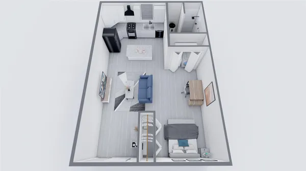 $1,250 | 2101 Reinke Road, Unit 4106, Waller, TX 77484