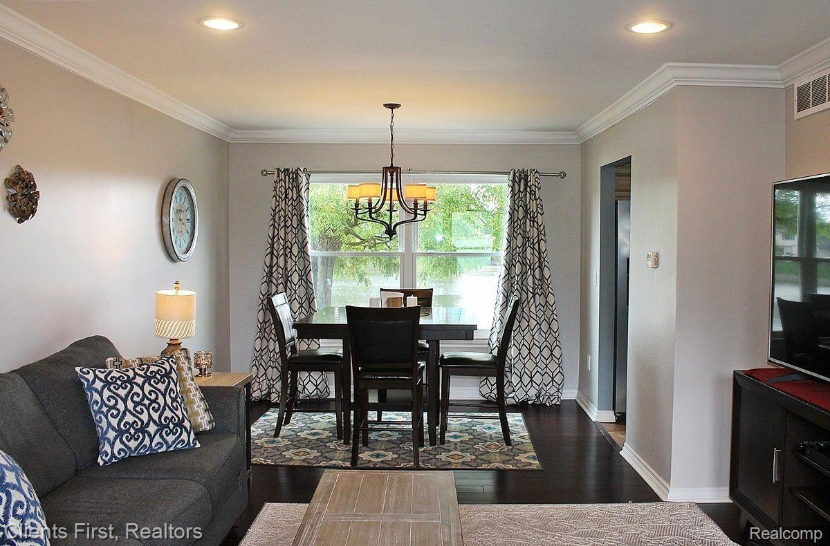 40679 Village Wood Road Novi, MI 48375 - Photo 8 of 64 Living room into Dingin