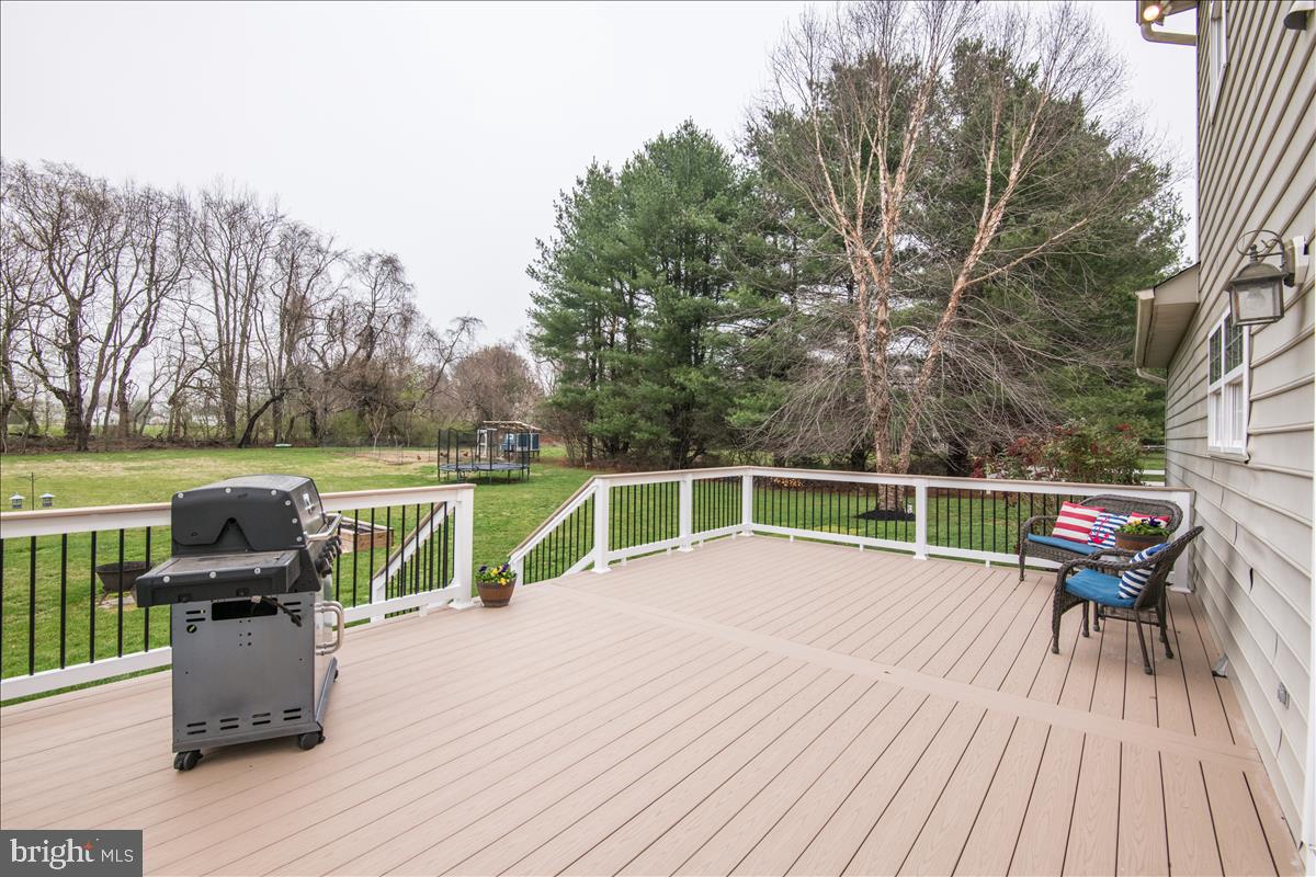 210 Shea Road Lothian, MD 20711 - Photo 34 of 41 Rear deck Azek decking